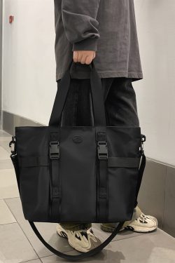 Large Capacity Crossbody Bag - 2025 Summer Shoulder Tote for Students & Laptops - Stylish and Practical Design