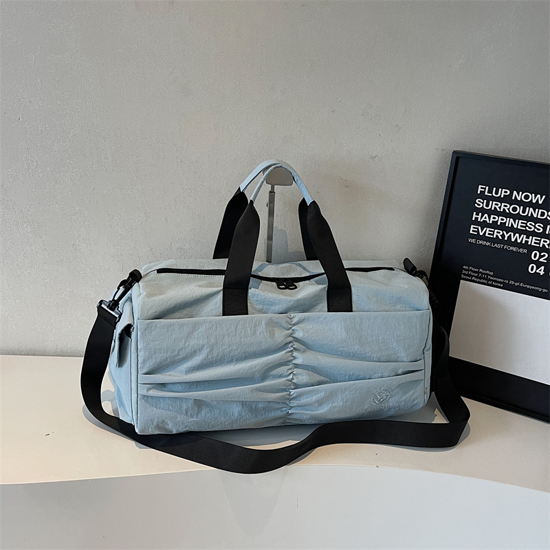 Large Capacity Crossbody Sports Fitness Bag with Dry Wet Separation - Travel Tote for Outdoor Luggage Storage Large Capacity Crossbody Sports Fitness Bag with Dry Wet Separation - Travel Tote for Outdoor Luggage Storage