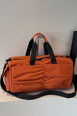 Large Capacity Crossbody Sports Fitness Bag with Dry Wet Separation - Travel Tote for Outdoor Luggage Storage