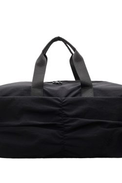 Large Capacity Crossbody Sports Fitness Bag with Dry Wet Separation - Travel Tote for Outdoor Luggage Storage