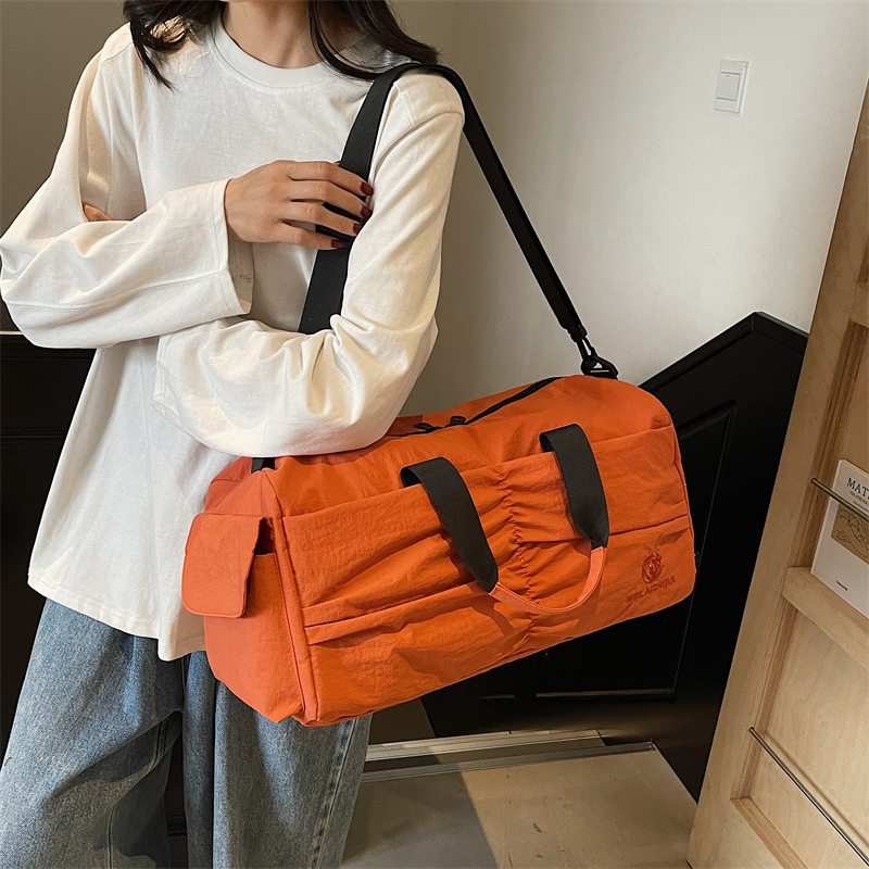 Large Capacity Crossbody Sports Fitness Bag with Dry Wet Separation - Travel Tote for Outdoor Luggage Storage Large Capacity Crossbody Sports Fitness Bag with Dry Wet Separation - Travel Tote for Outdoor Luggage Storage