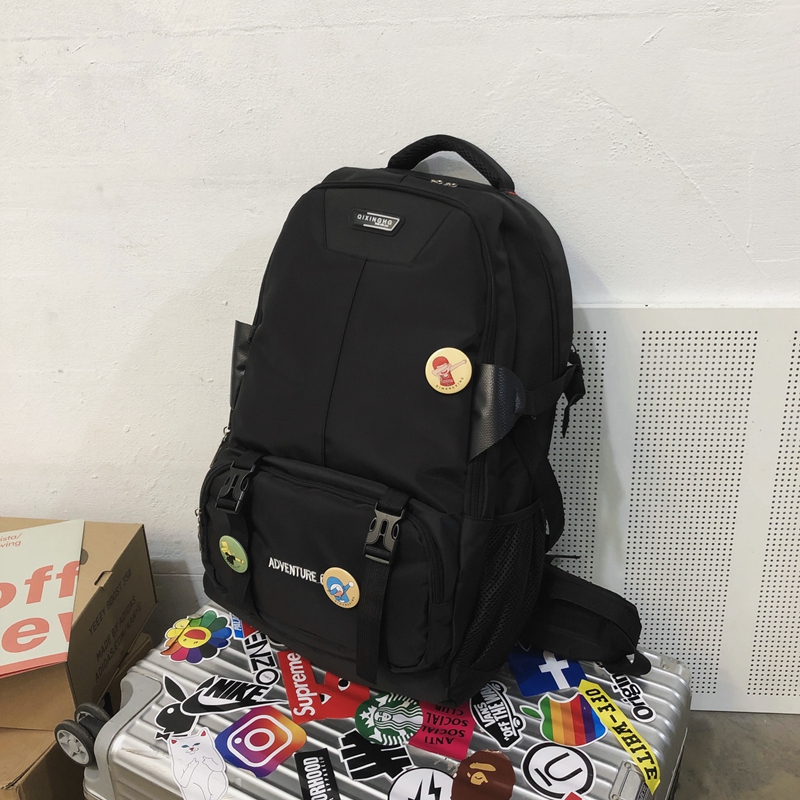 Large Capacity French Sports Backpack, Double Shoulder Student Bag, Travel Computer Bag for School and Classes Large Capacity French Sports Backpack, Double Shoulder Student Bag, Travel Computer Bag for School and Classes