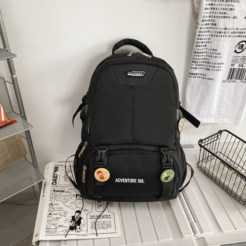 Large Capacity French Sports Backpack, Double Shoulder Student Bag, Travel Computer Bag for School and Classes Large Capacity French Sports Backpack, Double Shoulder Student Bag, Travel Computer Bag for School and Classes