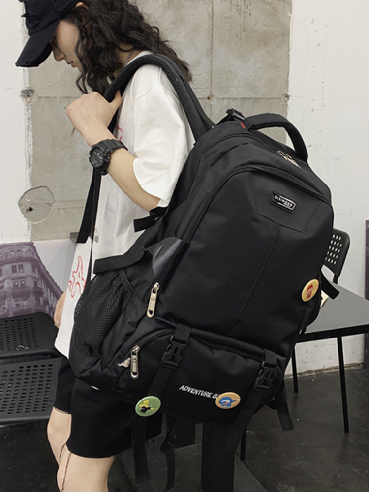 Large Capacity French Sports Backpack, Double Shoulder Student Bag, Travel Computer Bag for School and Classes Large Capacity French Sports Backpack, Double Shoulder Student Bag, Travel Computer Bag for School and Classes