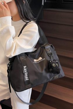 Large Capacity Handheld and Crossbody Luggage Bag with Wet-Dry Separation for Sports, Fitness, Travel, and Maternity - Versatile and Fashionable