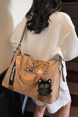 Large Capacity Handheld and Crossbody Luggage Bag with Wet-Dry Separation for Sports, Fitness, Travel, and Maternity - Versatile and Fashionable