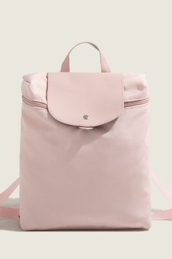 Large Capacity Lightweight Nylon Canvas Backpack for Women - Versatile Casual Commuting School Bag, Perfect for Students