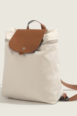 Large Capacity Lightweight Nylon Canvas Backpack for Women - Versatile Casual Commuting School Bag, Perfect for Students