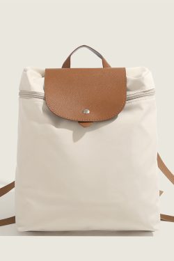 Large Capacity Lightweight Nylon Canvas Backpack for Women - Versatile Casual Commuting School Bag, Perfect for Students