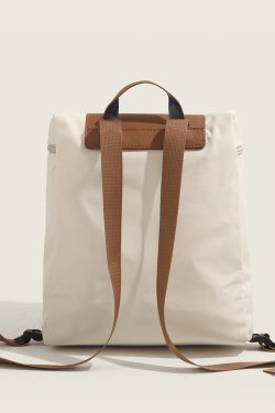 Large Capacity Lightweight Nylon Canvas Backpack for Women - Versatile Casual Commuting School Bag, Perfect for Students