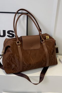 Large Capacity Lightweight Tote Bag for Women - 2025 Spring Travel Luggage Bag, Perfect for Everyday and Weekend Getaways