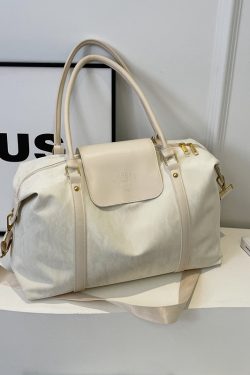 Large Capacity Lightweight Tote Bag for Women - 2025 Spring Travel Luggage Bag, Perfect for Everyday and Weekend Getaways