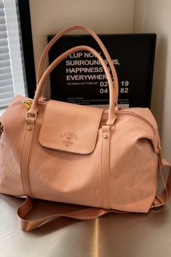 Large Capacity Lightweight Tote Bag for Women - 2025 Spring Travel Luggage Bag, Perfect for Everyday and Weekend Getaways