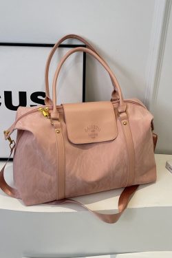 Large Capacity Lightweight Tote Bag for Women - 2025 Spring Travel Luggage Bag, Perfect for Everyday and Weekend Getaways