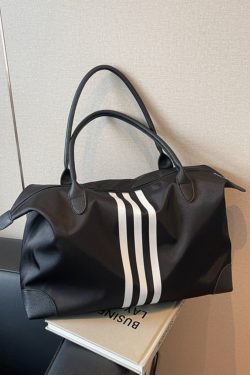 Large-Capacity Lightweight Travel Bag - Versatile Commuter Luggage, Gym, Maternity, and Weekend Trip Shoulder Bag