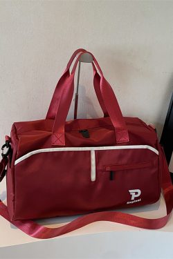 Large Capacity Lightweight Women's Tote Bag - 2025 Fashion Travel Bag for Short Trips, Gym, and Sports