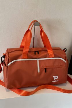 Large Capacity Lightweight Women's Tote Bag - 2025 Fashion Travel Bag for Short Trips, Gym, and Sports