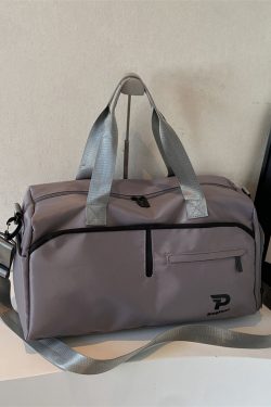 Large Capacity Lightweight Women's Tote Bag - 2025 Fashion Travel Bag for Short Trips, Gym, and Sports