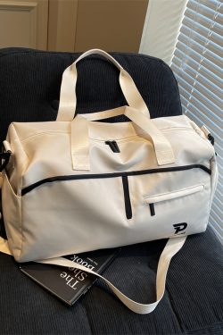 Large Capacity Lightweight Women's Tote Bag - 2025 Fashion Travel Bag for Short Trips, Gym, and Sports