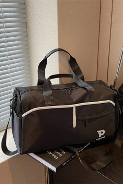 Large Capacity Lightweight Women's Tote Bag - 2025 Fashion Travel Bag for Short Trips, Gym, and Sports