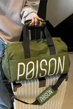 Large Capacity Lightweight Women's Travel Bag - Sports Fitness Bag with Dry Wet Separation for Swimming & Handheld Storage