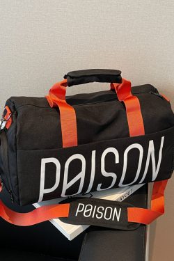 Large Capacity Lightweight Women's Travel Bag - Sports Fitness Bag with Dry Wet Separation for Swimming & Handheld Storage