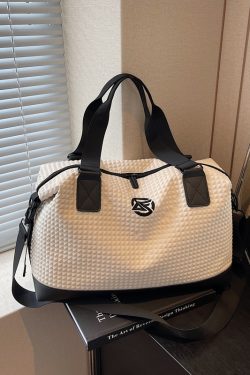 Large Capacity Lightweight Women's Travel Bag - Versatile Commuter Tote, Gym Bag, and Maternity Luggage for Business Trips