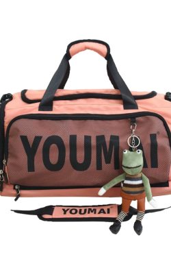 Large Capacity Men's Tote Bag, Portable Travel Bag, Sports Training Fitness Bag for Women, Ideal for Short Trips