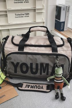 Large Capacity Men's Tote Bag, Portable Travel Bag, Sports Training Fitness Bag for Women, Ideal for Short Trips