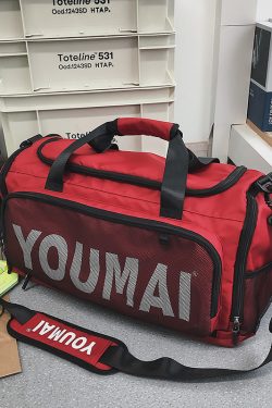 Large Capacity Men's Tote Bag, Portable Travel Bag, Sports Training Fitness Bag for Women, Ideal for Short Trips