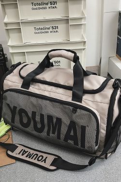 Large Capacity Men's Tote Bag, Portable Travel Bag, Sports Training Fitness Bag for Women, Ideal for Short Trips