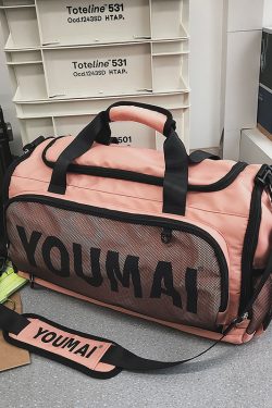 Large Capacity Men's Tote Bag, Portable Travel Bag, Sports Training Fitness Bag for Women, Ideal for Short Trips