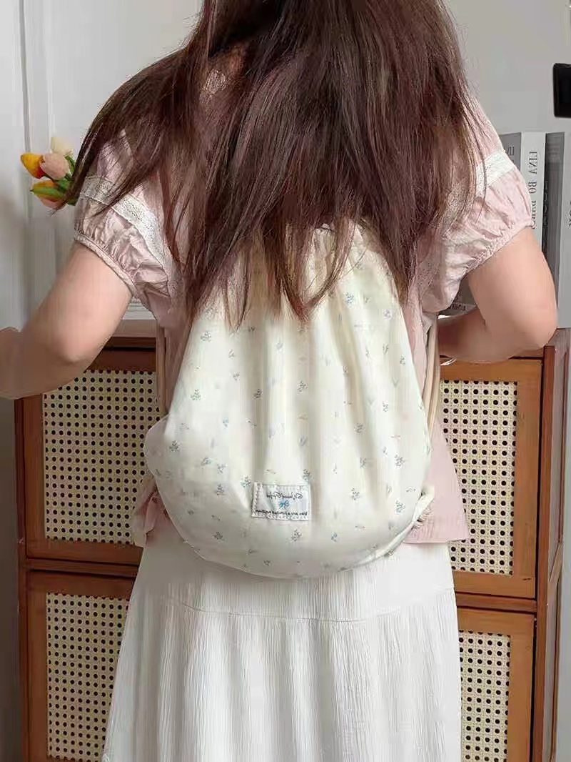 Large Capacity Minimalist Printed Letter Backpack - Versatile Canvas Drawstring Commuting School Bag 2025 Large Capacity Minimalist Printed Letter Backpack - Versatile Canvas Drawstring Commuting School Bag 2025