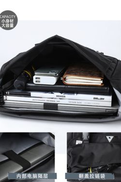 Large-Capacity Multifunctional Crossbody Bag - Trendy Chest Bag for Men, Ideal for Work, Motorcycle, and Everyday Use