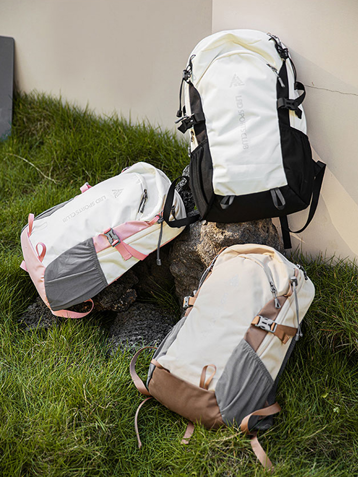 Large Capacity Outdoor Hiking Backpack for Sports Travel - 2025 Summer Double Shoulder Design Large Capacity Outdoor Hiking Backpack for Sports Travel - 2025 Summer Double Shoulder Design