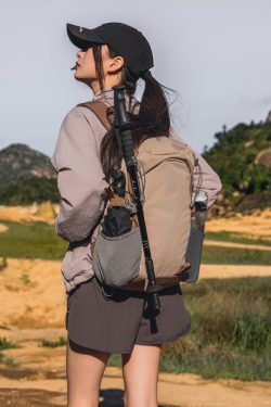 Large Capacity Outdoor Hiking Backpack for Sports Travel - 2025 Summer Double Shoulder Design