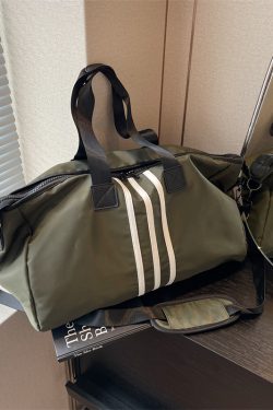 Large Capacity Oxford Cloth Business Travel Bag - High-End Sports Yoga Fitness Tote for Short Trips - Lightweight and Stylish