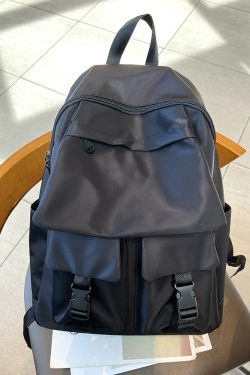 Large-Capacity Oxford Cloth Travel Backpack for Women - 2025 Spring Multi-Pocket Student Bag