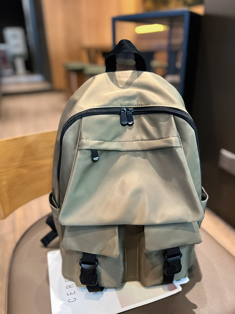 Large-Capacity Oxford Cloth Travel Backpack for Women - 2025 Spring Multi-Pocket Student Bag Large-Capacity Oxford Cloth Travel Backpack for Women - 2025 Spring Multi-Pocket Student Bag