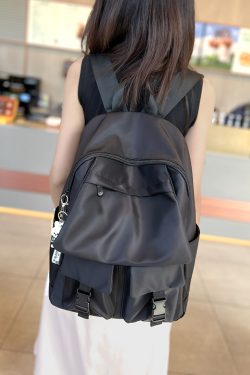Large-Capacity Oxford Cloth Travel Backpack for Women - 2025 Spring Multi-Pocket Student Bag