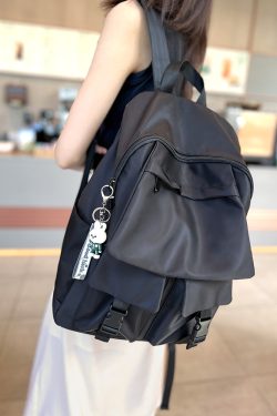 Large-Capacity Oxford Cloth Travel Backpack for Women - 2025 Spring Multi-Pocket Student Bag