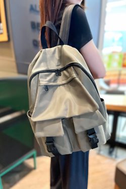 Large-Capacity Oxford Cloth Travel Backpack for Women - 2025 Spring Multi-Pocket Student Bag