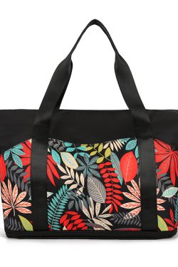 Large Capacity Portable Travel Bag for Women & Men, Versatile Luggage for Short Trips, Business Travel, Sports & Fitness.