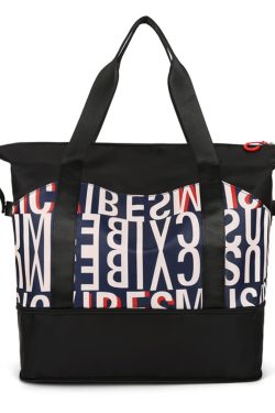 Large Capacity Portable Travel Bag for Women & Men, Versatile Luggage for Short Trips, Business Travel, Sports & Fitness.