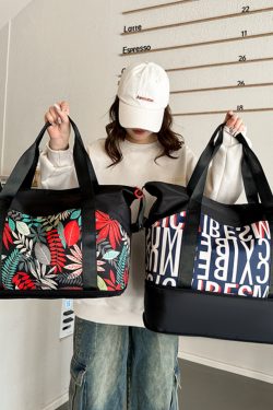 Large Capacity Portable Travel Bag for Women & Men, Versatile Luggage for Short Trips, Business Travel, Sports & Fitness.