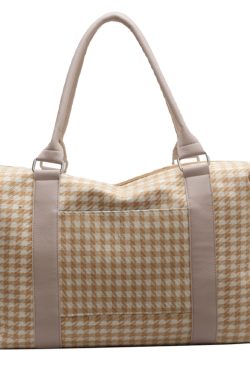 Large Capacity Rolling Travel Bag for Women - Portable Maternity Storage, Sports Fitness, & Versatile Luggage Solution