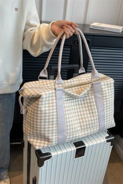 Large Capacity Rolling Travel Bag for Women - Portable Maternity Storage, Sports Fitness, & Versatile Luggage Solution