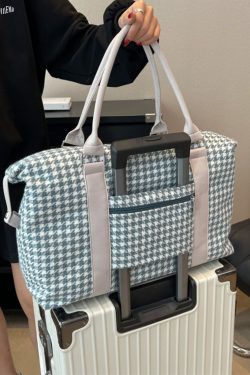 Large Capacity Rolling Travel Bag for Women - Portable Maternity Storage, Sports Fitness, & Versatile Luggage Solution