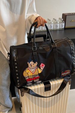 Large-Capacity Shoulder Bag for Women - Stylish Autumn Winter Travel Bag, Perfect for Gym, Short Trips, and Daily Use