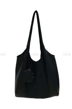 Large Capacity Soft Leather Mother-Child Tote Bag for Work and Commuting - Casual Underarm Shoulder Bag